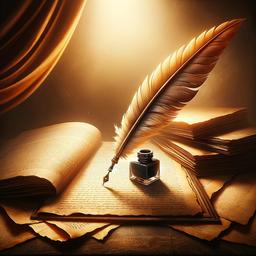 Logo for AI Book Assistan writer plus image generator on GptList.io