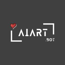 Logo for AIArt.BOT by IHeartDomains on GptList.io