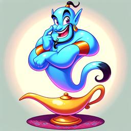 Logo for Akinator on GptList.io