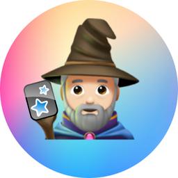 Logo for Anki Wizard 🧙🏻‍♂️ on GptList.io