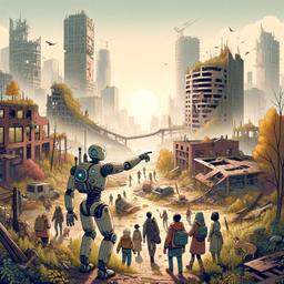 Logo for Apocalypse Survivor's Manifest AI on GptList.io