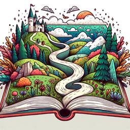 Logo for Book Quest Adventure on GptList.io