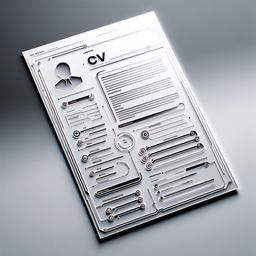 Logo for CV Bulder on GptList.io