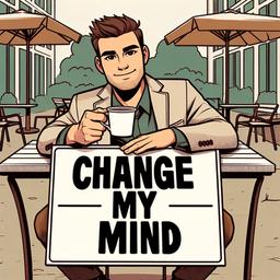 Logo for Change My Mind on GptList.io