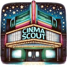 Logo for Cinema Scout on GptList.io