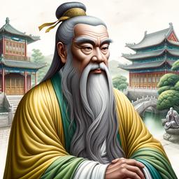 Logo for ConfuciusWisdom GPT on GptList.io