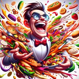 Logo for Creative Meal Artist on GptList.io
