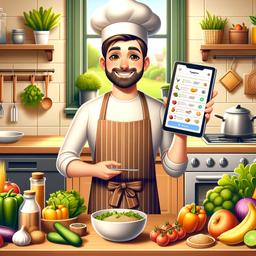 Logo for Culinary Companion on GptList.io