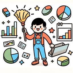 Logo for Data Cleaner on GptList.io