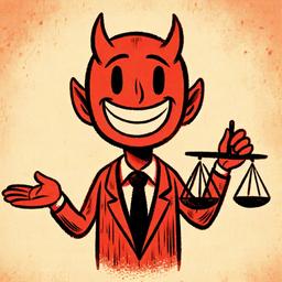 Logo for Devil's Advocate on GptList.io
