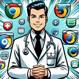 Logo for Dr. Extension on GptList.io