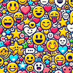 Logo for Emoji Chat on GptList.io