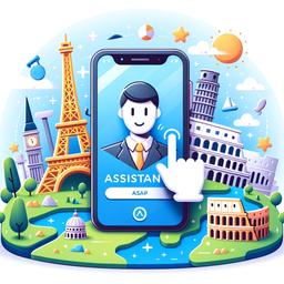 Logo for EuroMobile Assistant on GptList.io