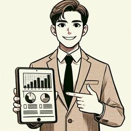 Logo for Expert AI Consultant on GptList.io