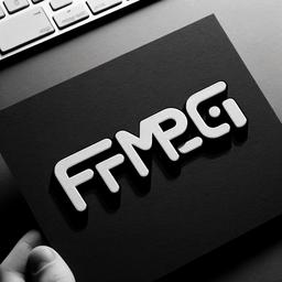 Logo for FFmpeg Helper on GptList.io