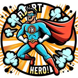 Logo for Fart Hero on GptList.io