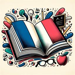Logo for French Teacher Copilot on GptList.io