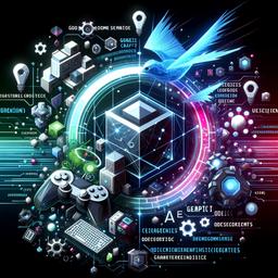 Logo for GameCraft AI on GptList.io