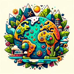 Logo for Geo Explorer on GptList.io