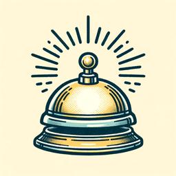 Logo for Good News Concierge on GptList.io