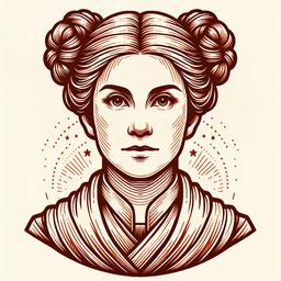 Logo for Leia Organa Solo on GptList.io
