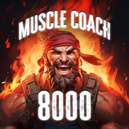 Logo for MUSCLE COACH 8000 on GptList.io
