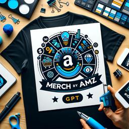 Logo for Merch by Amz on GptList.io