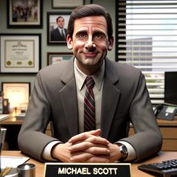 Logo for Michael Scott on GptList.io
