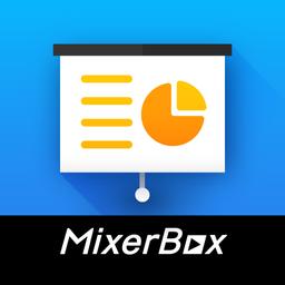 Logo for MixerBox ChatGSlide on GptList.io