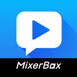 Logo for MixerBox ChatVideo on GptList.io