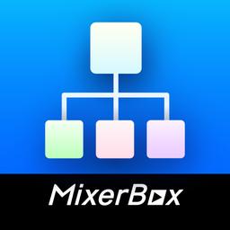 Logo for MixerBox Diagrams on GptList.io