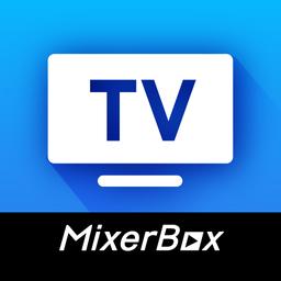 Logo for MixerBox FreecableTV on GptList.io
