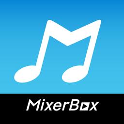 Logo for MixerBox OnePlayer on GptList.io