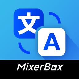 Logo for MixerBox Translate on GptList.io