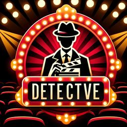 Logo for Movies Detective on GptList.io