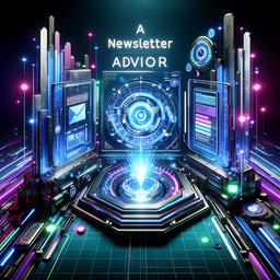 Logo for Newsletter Advisor on GptList.io