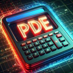 Logo for PDE Calculator on GptList.io