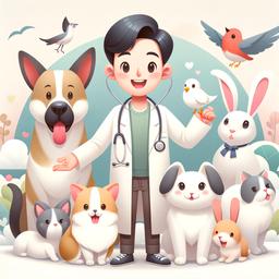Logo for Pet Health Companion on GptList.io