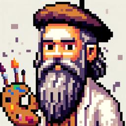 Logo for Pixel Artisan on GptList.io