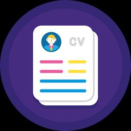 Logo for Professional CV Assistant on GptList.io