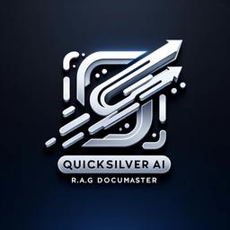 Logo for QuickSilver AI - Natural Language R.A.G DocuMaster on GptList.io
