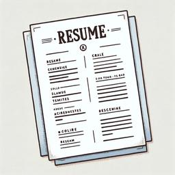 Logo for Resume Builder on GptList.io