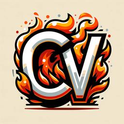 Logo for Roast My CV Bot on GptList.io