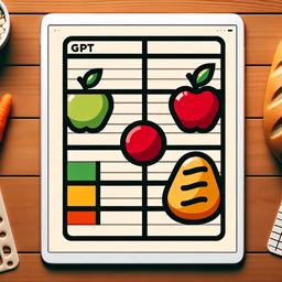 Logo for Sheet Meal Planner GPT on GptList.io