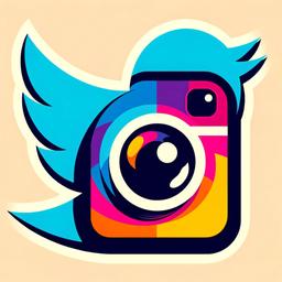 Logo for Social Media Post Creator on GptList.io