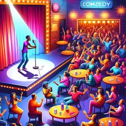 Logo for Stand-up Comedy🤷‍♂️🌟 on GptList.io