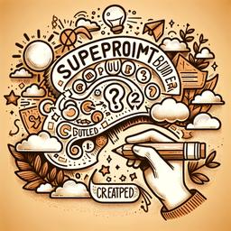 Logo for SuperPrompt GPT on GptList.io