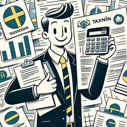 Logo for Svenska Skatteassistenten on GptList.io