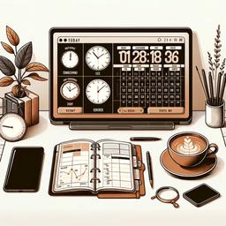 Logo for TimeWise Planner on GptList.io