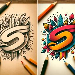 Logo for Ugly Logo to Masterpiece on GptList.io